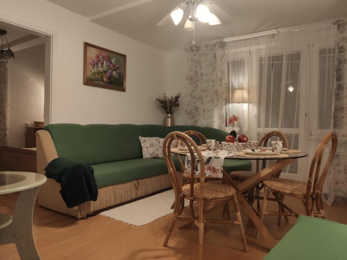 Appartement Przystanek Pod Skalkami à Lesko Extérieur photo