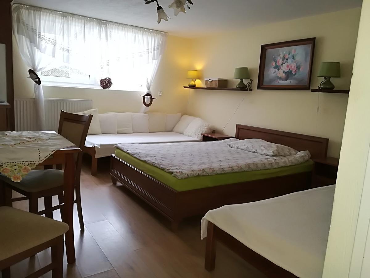 Appartement Przystanek Pod Skalkami à Lesko Extérieur photo